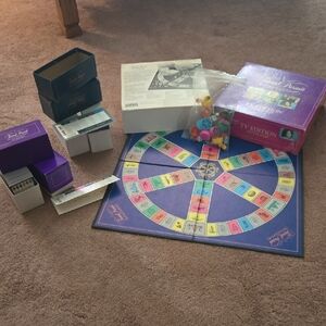 COPY - Trivial Pursuit Bundle Including TV Edition From 1991